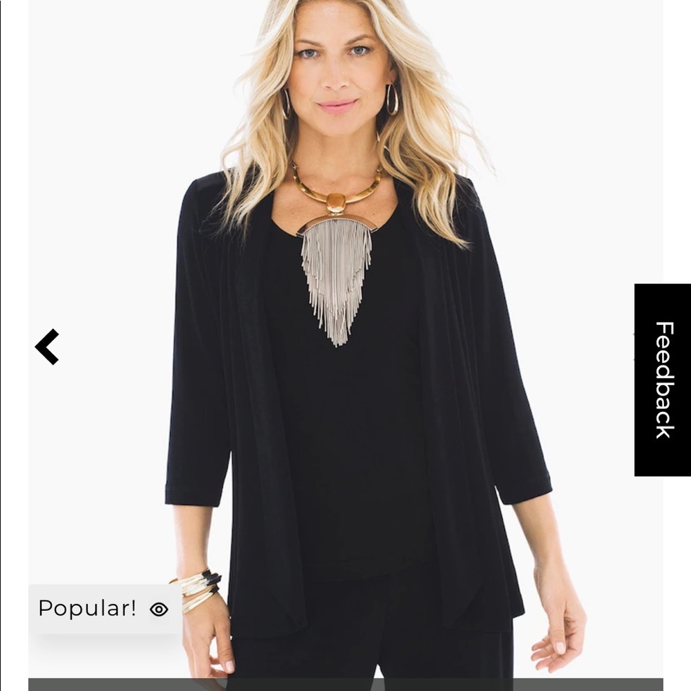 Chico’s Traveler Jacket